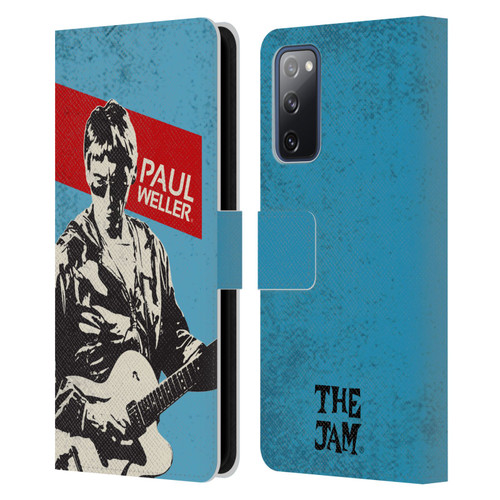 The Jam Key Art Paul Weller Leather Book Wallet Case Cover For Samsung Galaxy S20 FE / 5G