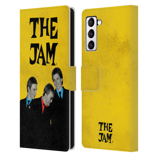 The Jam Key Art In The City Retro Leather Book Wallet Case Cover For Samsung Galaxy S21+ 5G