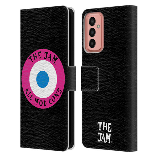 The Jam Key Art All Mod Cons Leather Book Wallet Case Cover For Samsung Galaxy M13 (2022)