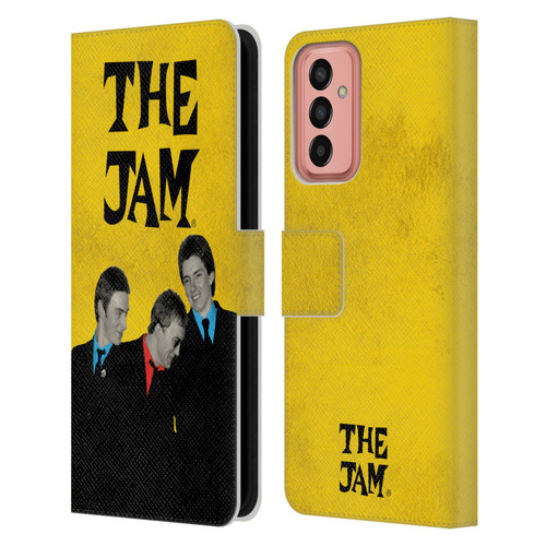 The Jam Key Art In The City Retro Leather Book Wallet Case Cover For Samsung Galaxy M13 (2022)