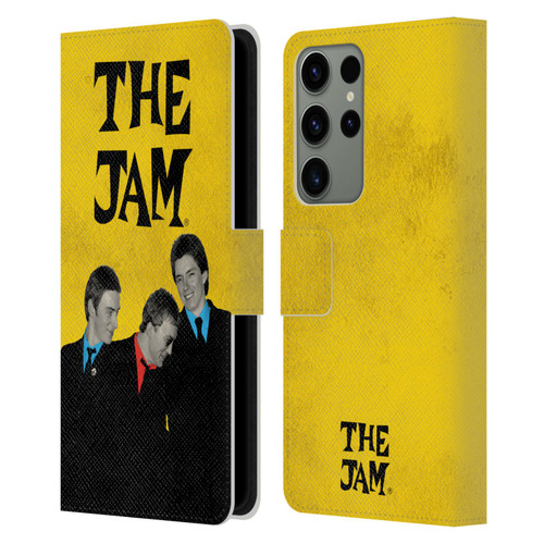 The Jam Key Art In The City Retro Leather Book Wallet Case Cover For Samsung Galaxy S23 Ultra 5G