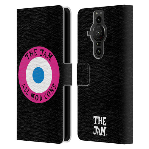 The Jam Key Art All Mod Cons Leather Book Wallet Case Cover For Sony Xperia Pro-I