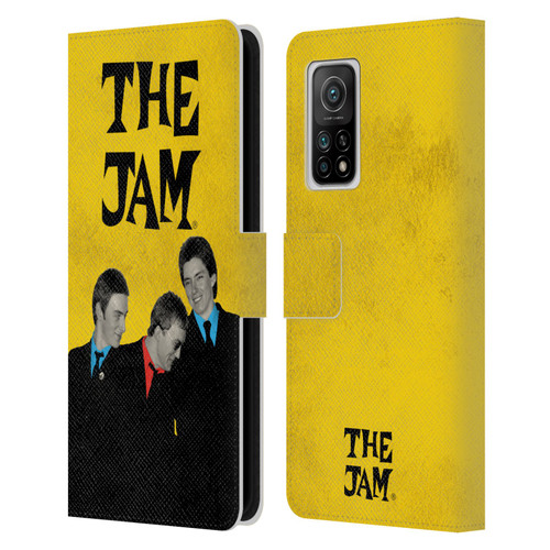 The Jam Key Art In The City Retro Leather Book Wallet Case Cover For Xiaomi Mi 10T 5G