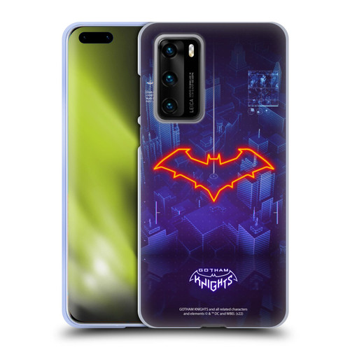 Gotham Knights Character Art Red Hood Soft Gel Case for Huawei P40 5G