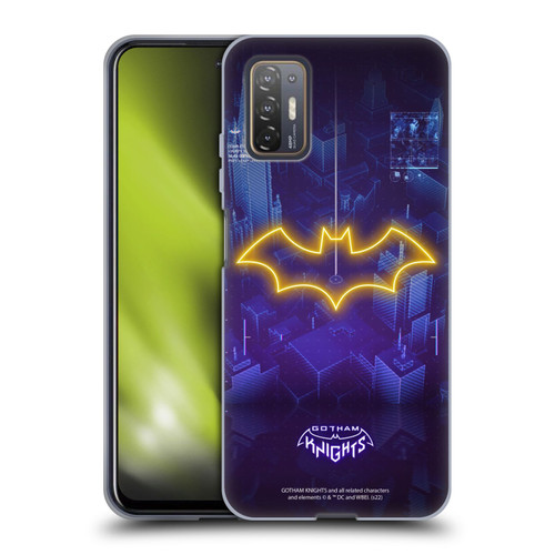 Gotham Knights Character Art Batgirl Soft Gel Case for HTC Desire 21 Pro 5G