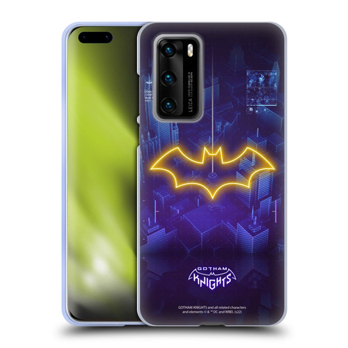 Gotham Knights Character Art Batgirl Soft Gel Case for Huawei P40 5G