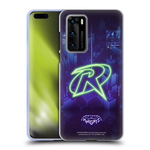 Gotham Knights Character Art Robin Soft Gel Case for Huawei P40 5G