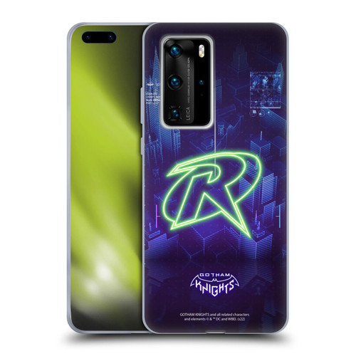 Gotham Knights Character Art Robin Soft Gel Case for Huawei P40 Pro / P40 Pro Plus 5G