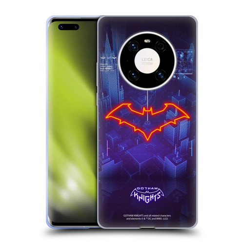 Gotham Knights Character Art Red Hood Soft Gel Case for Huawei Mate 40 Pro 5G