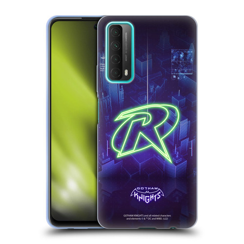 Gotham Knights Character Art Robin Soft Gel Case for Huawei P Smart (2021)