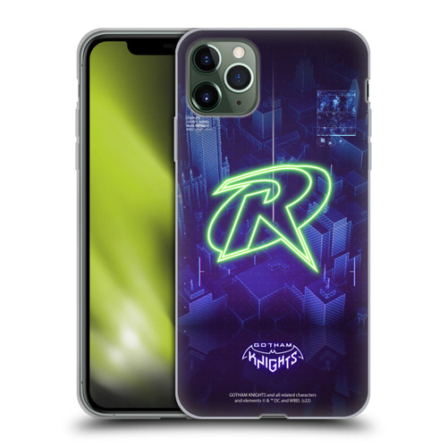 Gotham Knights Character Art Robin Soft Gel Case for Apple iPhone 11 Pro Max