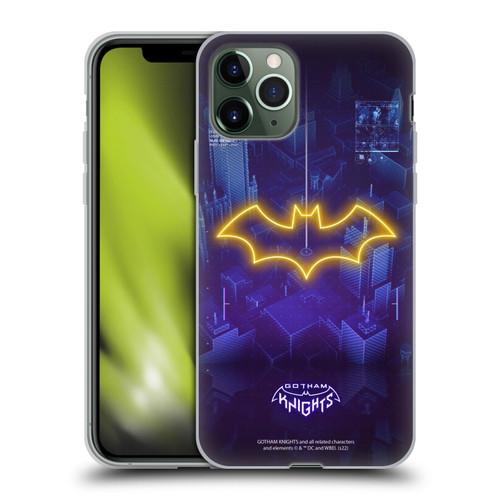 Gotham Knights Character Art Batgirl Soft Gel Case for Apple iPhone 11 Pro