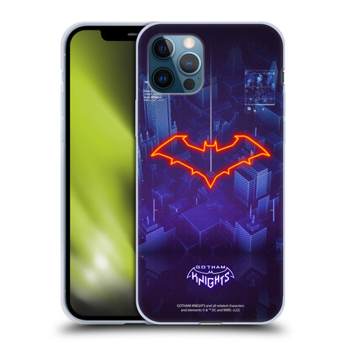 Gotham Knights Character Art Red Hood Soft Gel Case for Apple iPhone 12 / iPhone 12 Pro