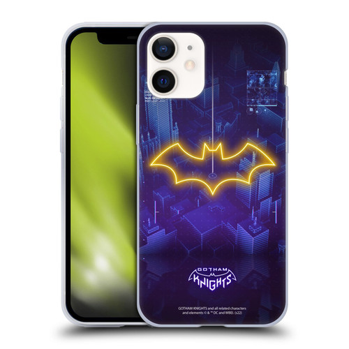Gotham Knights Character Art Batgirl Soft Gel Case for Apple iPhone 12 Mini