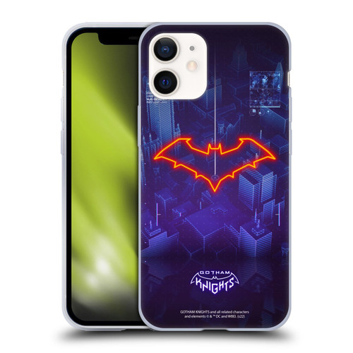 Gotham Knights Character Art Red Hood Soft Gel Case for Apple iPhone 12 Mini