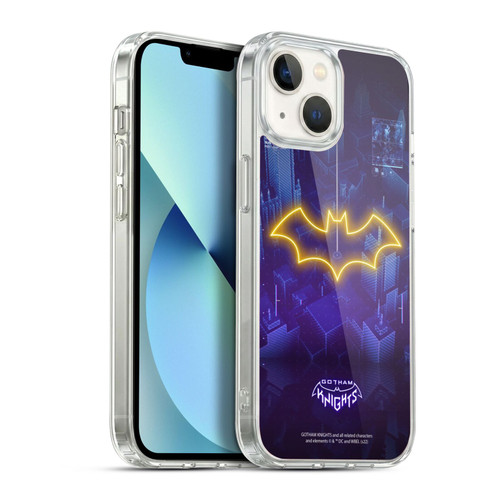 Gotham Knights Character Art Batgirl Soft Gel Case for Apple iPhone 13