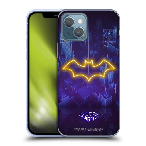 Gotham Knights Character Art Batgirl Soft Gel Case for Apple iPhone 13