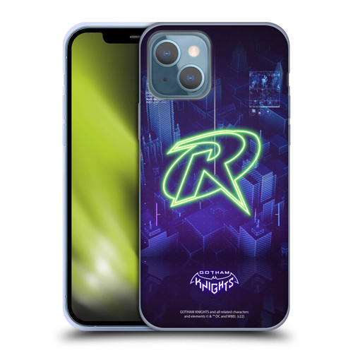 Gotham Knights Character Art Robin Soft Gel Case for Apple iPhone 13