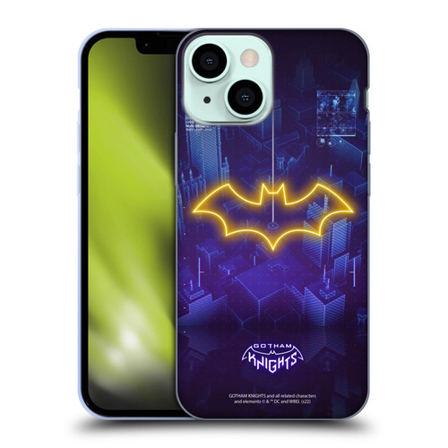 Gotham Knights Character Art Batgirl Soft Gel Case for Apple iPhone 13 Mini