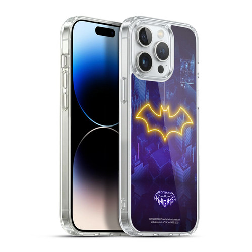 Gotham Knights Character Art Batgirl Soft Gel Case for Apple iPhone 13 Pro Max & MagSafe