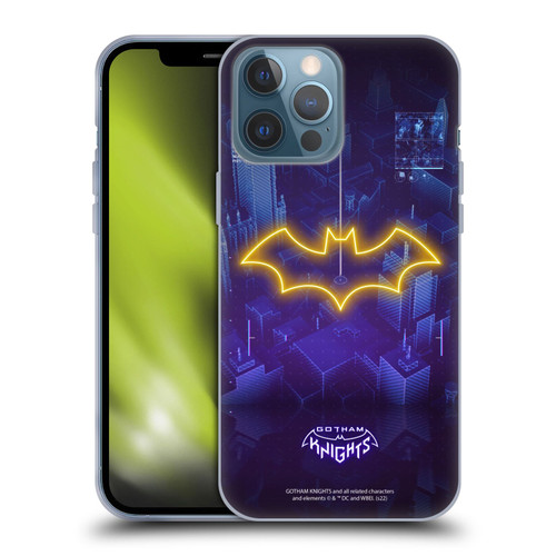 Gotham Knights Character Art Batgirl Soft Gel Case for Apple iPhone 13 Pro Max