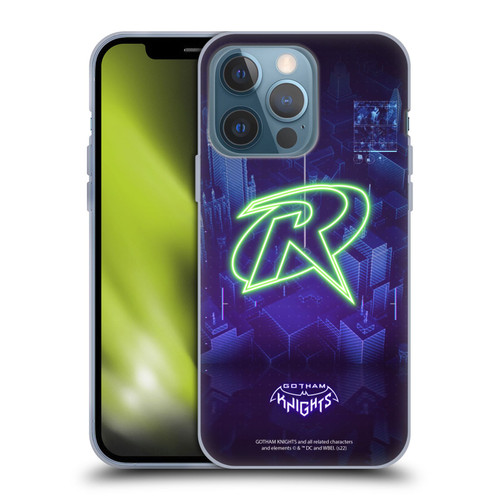 Gotham Knights Character Art Robin Soft Gel Case for Apple iPhone 13 Pro
