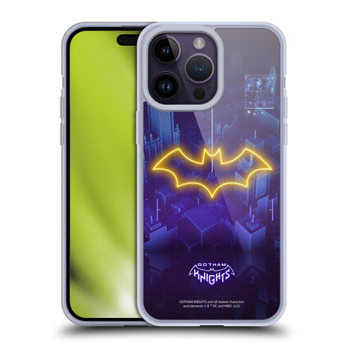 Gotham Knights Character Art Batgirl Soft Gel Case for Apple iPhone 14 Pro Max