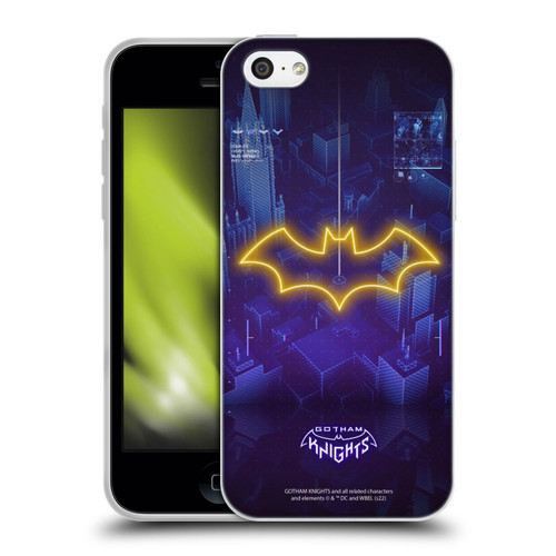Gotham Knights Character Art Batgirl Soft Gel Case for Apple iPhone 5c