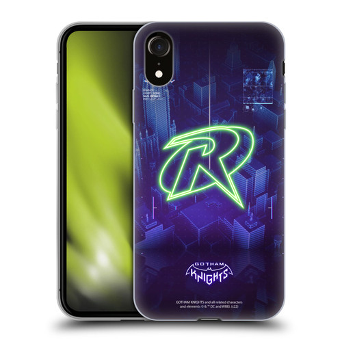 Gotham Knights Character Art Robin Soft Gel Case for Apple iPhone XR