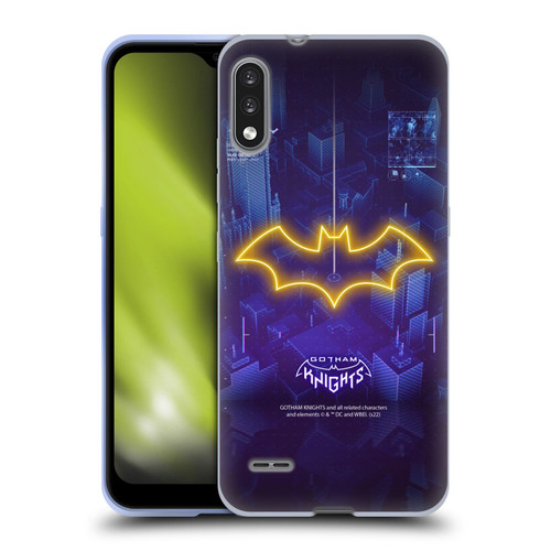 Gotham Knights Character Art Batgirl Soft Gel Case for LG K22