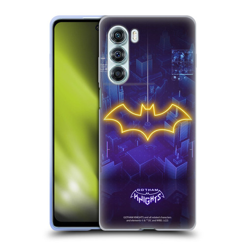 Gotham Knights Character Art Batgirl Soft Gel Case for Motorola Edge S30 / Moto G200 5G