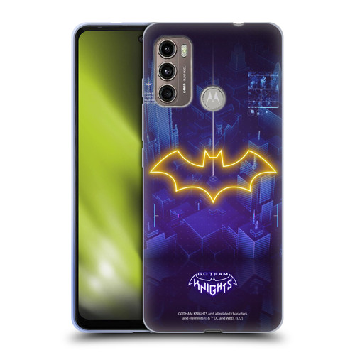 Gotham Knights Character Art Batgirl Soft Gel Case for Motorola Moto G60 / Moto G40 Fusion