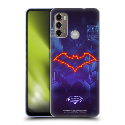 Gotham Knights Character Art Red Hood Soft Gel Case for Motorola Moto G60 / Moto G40 Fusion