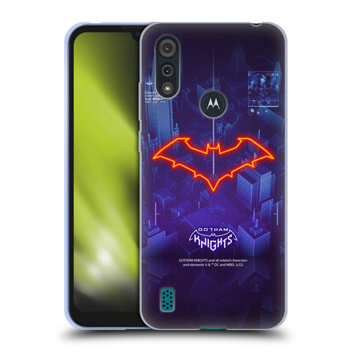 Gotham Knights Character Art Red Hood Soft Gel Case for Motorola Moto E6s (2020)