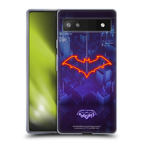 Gotham Knights Character Art Red Hood Soft Gel Case for Google Pixel 6a