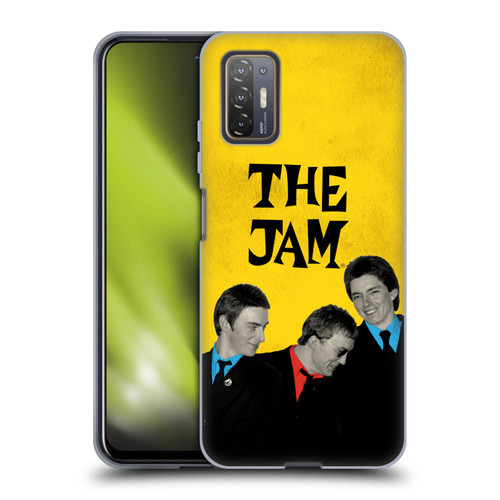 The Jam Key Art In The City Retro Soft Gel Case for HTC Desire 21 Pro 5G
