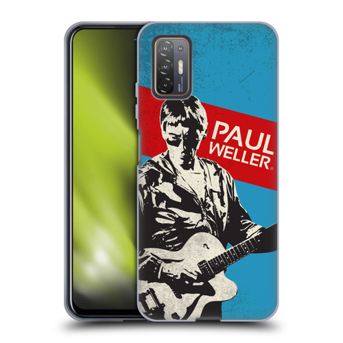 The Jam Key Art Paul Weller Soft Gel Case for HTC Desire 21 Pro 5G