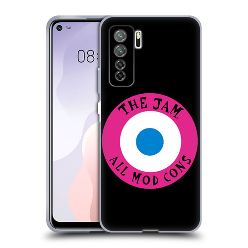 The Jam Key Art All Mod Cons Soft Gel Case for Huawei Nova 7 SE/P40 Lite 5G