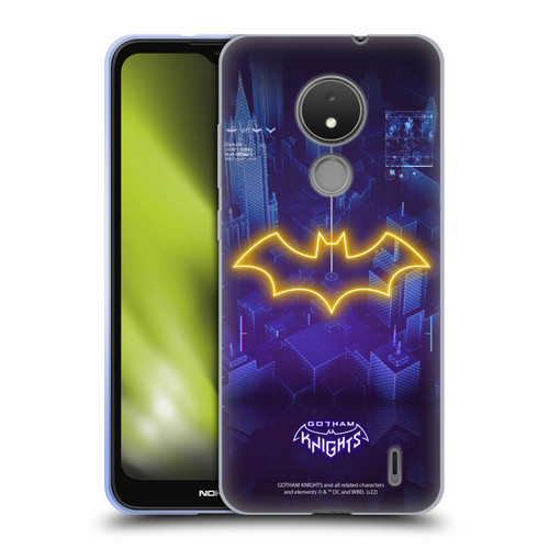 Gotham Knights Character Art Batgirl Soft Gel Case for Nokia C21