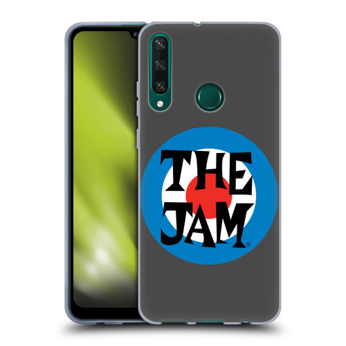 The Jam Key Art Target Logo Soft Gel Case for Huawei Y6p
