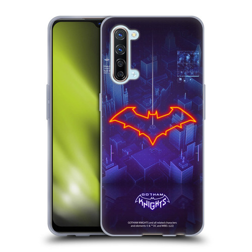 Gotham Knights Character Art Red Hood Soft Gel Case for OPPO Find X2 Lite 5G