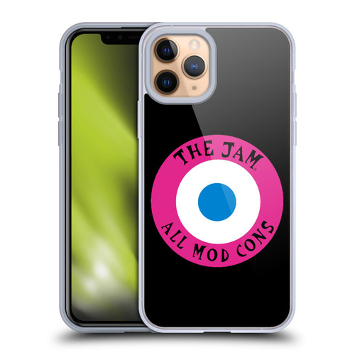 The Jam Key Art All Mod Cons Soft Gel Case for Apple iPhone 11 Pro