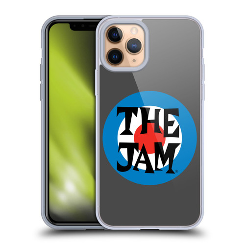 The Jam Key Art Target Logo Soft Gel Case for Apple iPhone 11 Pro