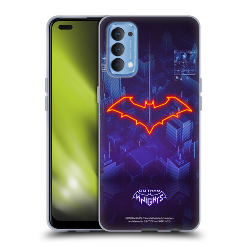 Gotham Knights Character Art Red Hood Soft Gel Case for OPPO Reno 4 5G