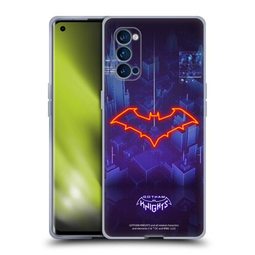 Gotham Knights Character Art Red Hood Soft Gel Case for OPPO Reno 4 Pro 5G