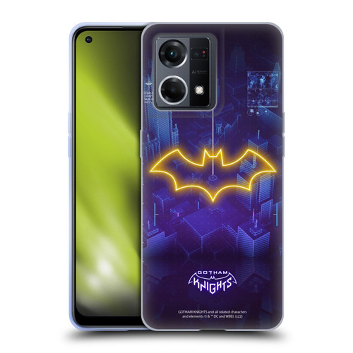 Gotham Knights Character Art Batgirl Soft Gel Case for OPPO Reno8 4G