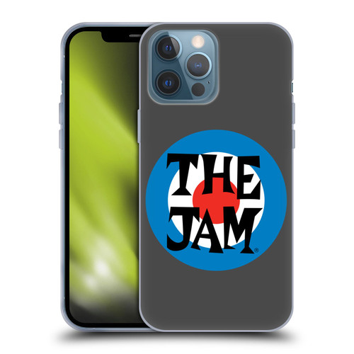 The Jam Key Art Target Logo Soft Gel Case for Apple iPhone 13 Pro Max