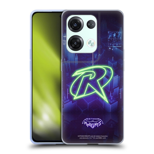Gotham Knights Character Art Robin Soft Gel Case for OPPO Reno8 Pro