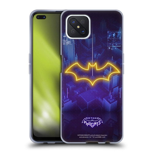 Gotham Knights Character Art Batgirl Soft Gel Case for OPPO Reno4 Z 5G