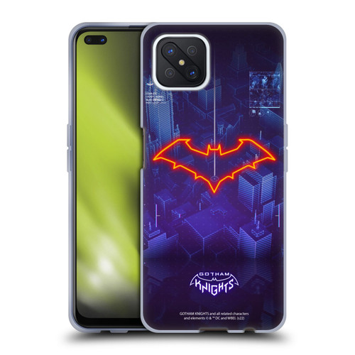 Gotham Knights Character Art Red Hood Soft Gel Case for OPPO Reno4 Z 5G
